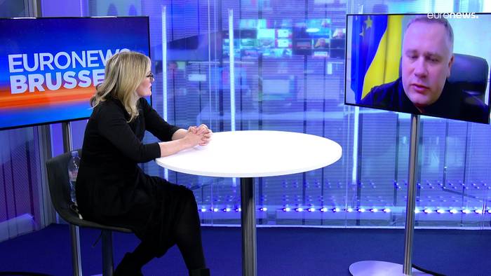 Video: Ukraine will rasch EU-Beitrittskandidat werden