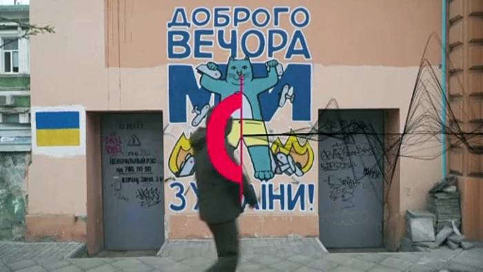 Video: Graffiti-Kollektiv in Odessa trotzt dem Krieg