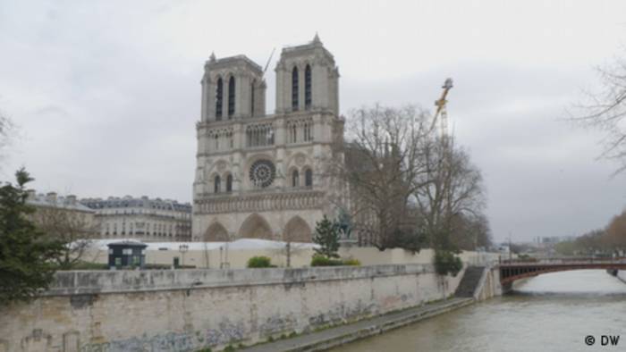 Video: Virtueller Rundgang durch Notre-Dame