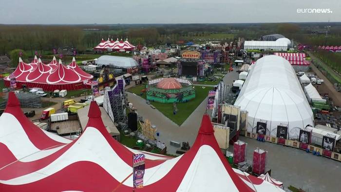 News video: Nach 2 Jahren Corona-Pause: Paaspop-Festival in den Niederlanden