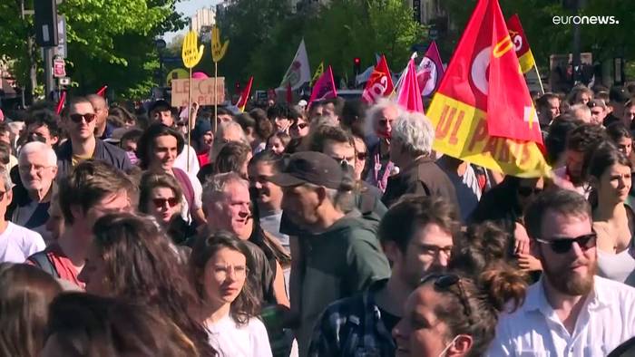 Video: Wahlkampfendspurt in Frankreich: Noch eine Woche lang auf Stimmenfang