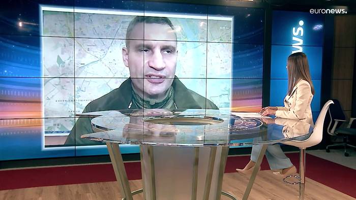 News video: Kehrt der Alltag zurück? Vitali Klitschko berichtet über die Situation in Kiew