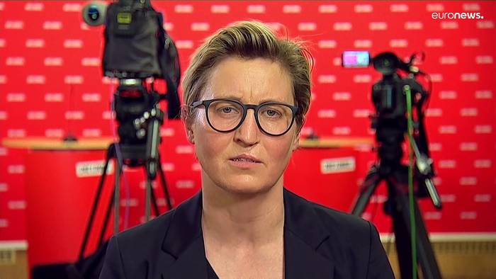 News video: Missbrauchsvorwürfe bei der Linken: Co-Parteichefin Hennig-Wellsow tritt zurück