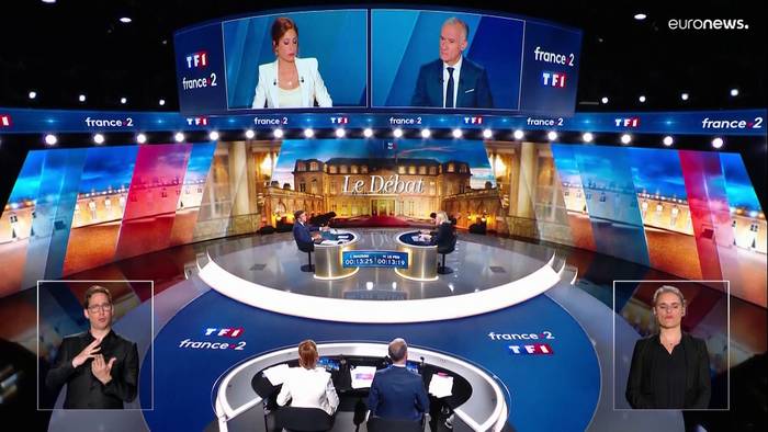 Video: Macron zu Le Pen: 