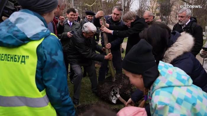 Video: Bürgermeister von Butscha: 