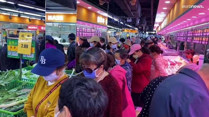 Video: Peking will Corona-Massentests für 21 Millionen Einwohner:Innen
