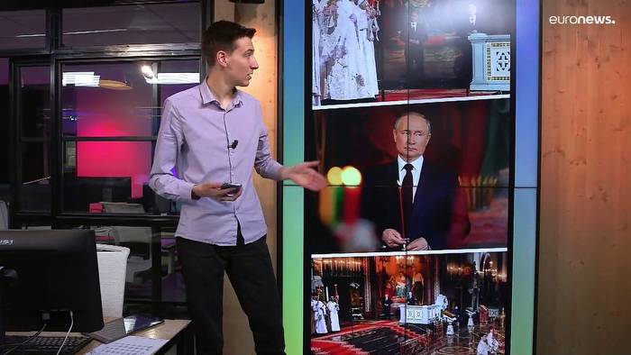 Video: Das Rätsel um Putins Ostermesse-Besuch - The Cube klärt auf