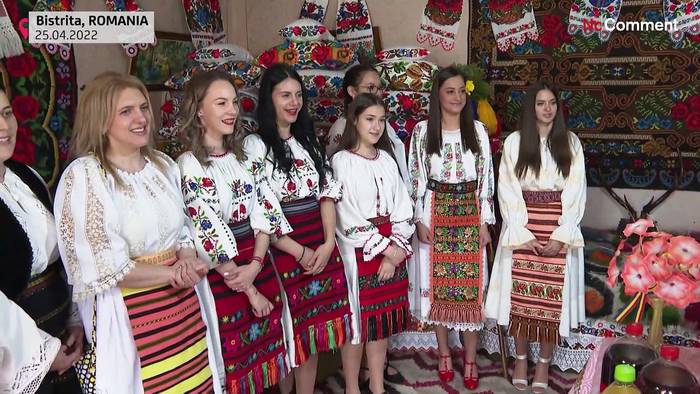 News video: Verlorene deutsche Oster-Tradition lebt in Rumänien wieder auf