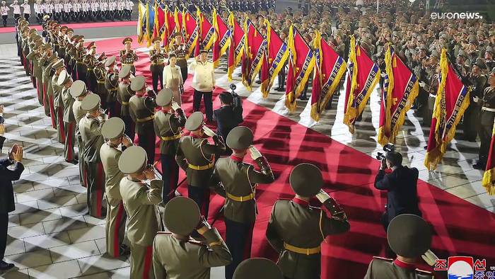 Video: Nordkorea: Kim Jong Un will schnelleres Atomwaffenprogramm