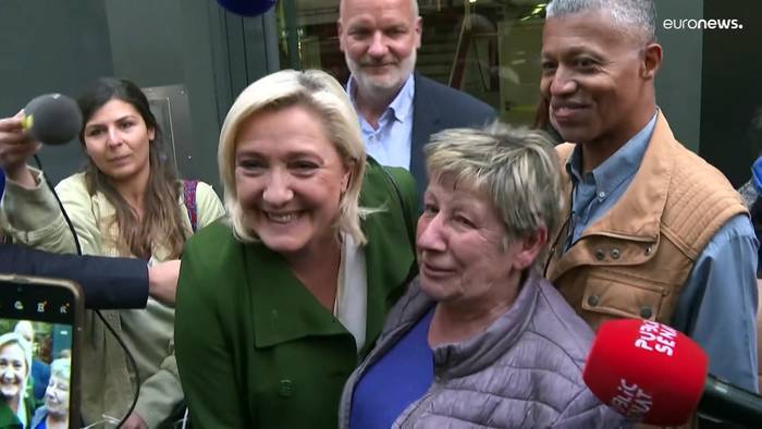 Video: Fest verankert: Rassemblement National in Frankreich hofft auf Parlamentswahl