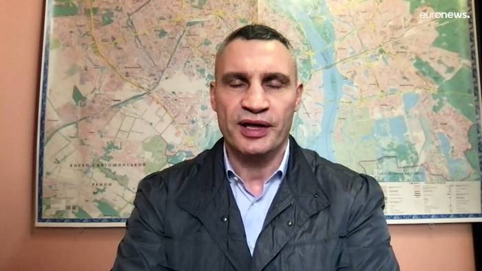 Video: Klitschko im euronews-Gespräch: „Wir wollen nicht zurück in die UdSSR“