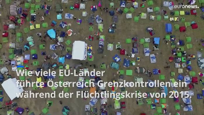 News video: Können EU-Staaten Grenzkontrollen im Schengen-Raum einführen? Das sagt der EuGH