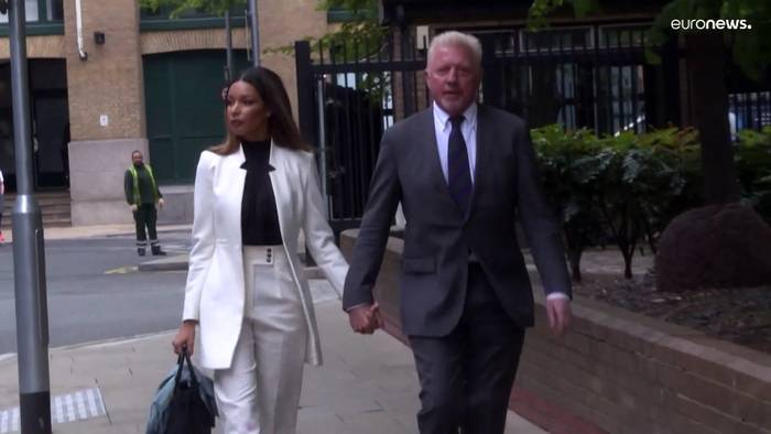 Video: Boris Becker zu 2,5 Jahren Gefängnis verurteilt