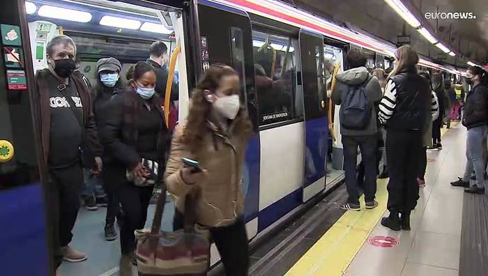 Video: Stromfresser Zugverkehr: Madrid setzt weniger Metrozüge ein
