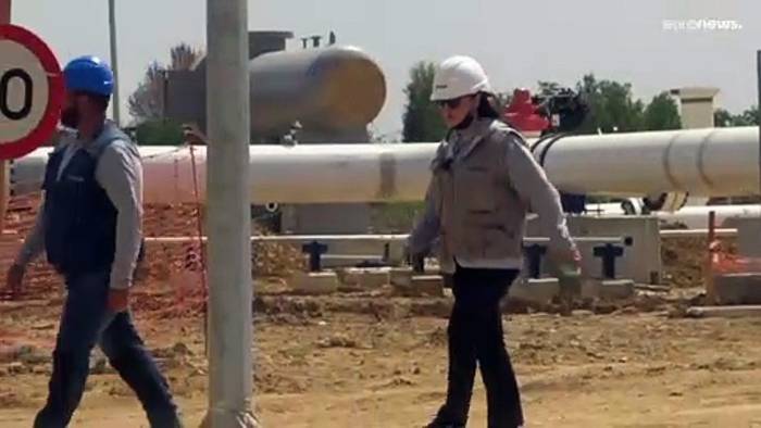 Video: Nach russischem Gas-Stopp: Polen und Bulgarien setzen auf alternative Pipeline-Projekte