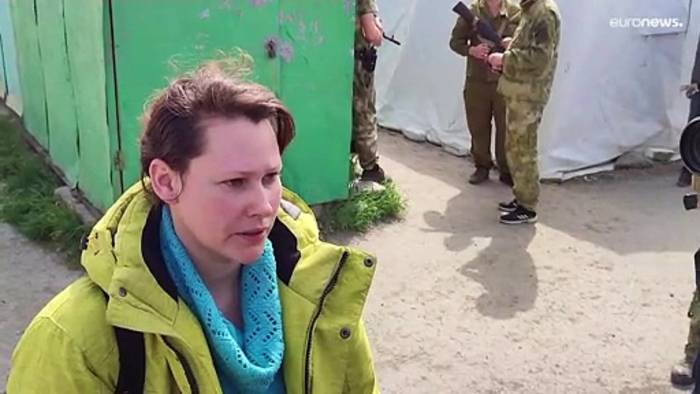Video: Mariupol: Ukraine hofft auf Fortsetzung der Rettungsaktion von Zivilisten