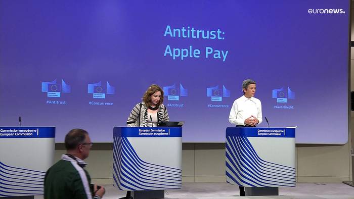 Video: Apple Pay: EU-Kommission wirft Apple Wettbewerbs-Verstoß vor