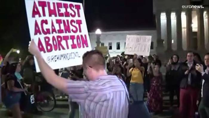 News video: USA: Mehrheit im Supreme Court gegen Recht auf Abtreibung?