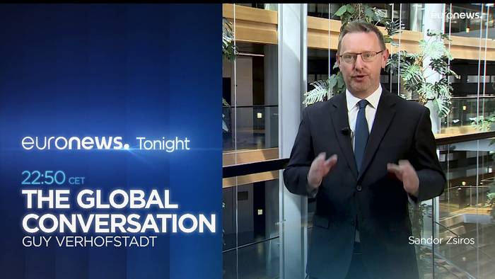 Video: Ukraine-Krieg Tag 70 - Friedrich Merz in Kiew : Euronews am Abend 03.05.