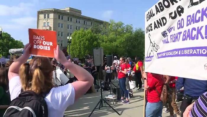 Video: Oberster Gerichtshof: Drohendes Ende legaler Abtreibung in den USA