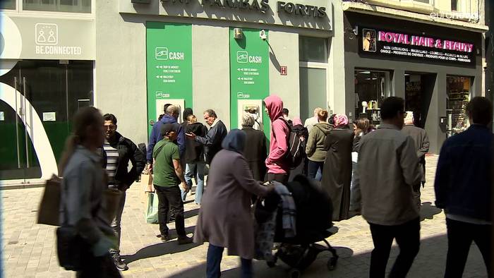 News video: Mehl, Zucker, Windeln, Mieten - wie Belgier mit der Inflation umgehen