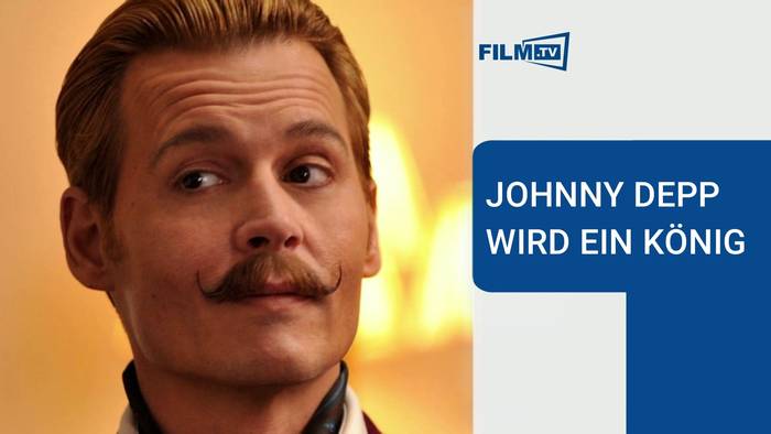 Video: Johnny Depp wird in seinem nächsten Film ein König
