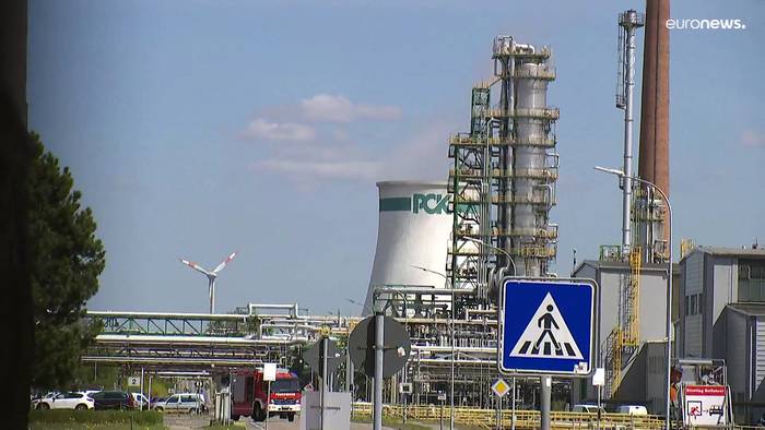 News video: PCK-Raffinerie: Öl-Embargo schürt Ossi-Wessi-Ressentiments