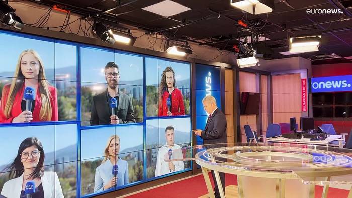 Video: Herzlich willkommen, Euronews Bulgarien!