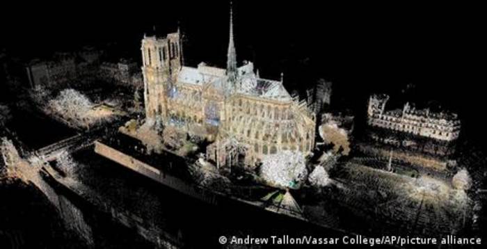 Video: Der Mann, der Notre Dame rettete, ohne es zu wissen