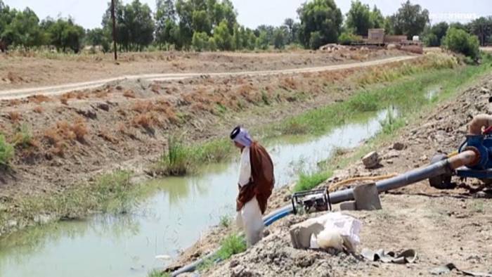 Video: Jahrelanger Krieg, jetzt Dürre: Der Irak fürchtet um seine Getreideversorgung