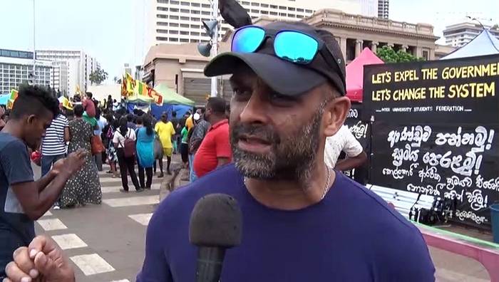 News video: Sri Lankas Premier reicht nach Protesten seinen Rücktritt ein