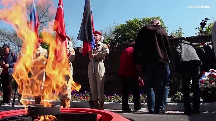 News video: 9. Mai in Russland: Panzer, Paraden, Patriotismus