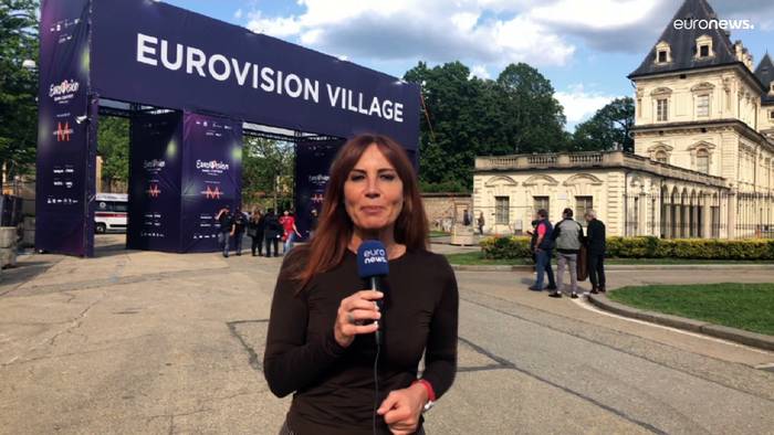 Video: Wie gehen die Vorbereitungen für den Eurovision Song Contest 2022 in Turin über die Bühne?