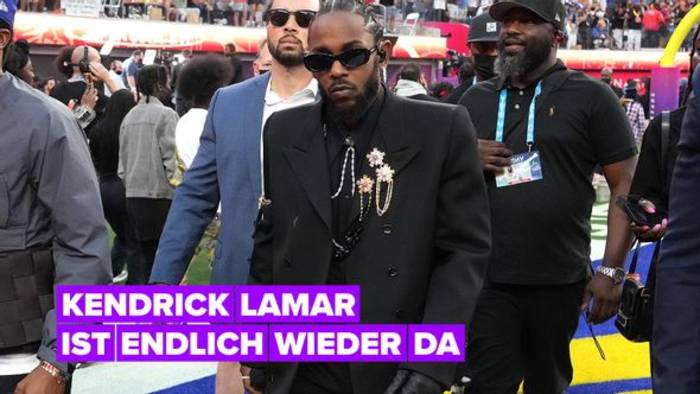 News video: Neues von Kendrick Lamar