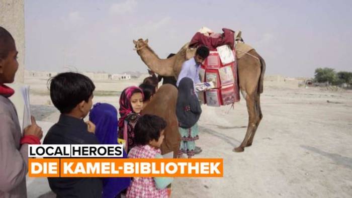Video: Local Heroes: die Kamel-Bibliothek