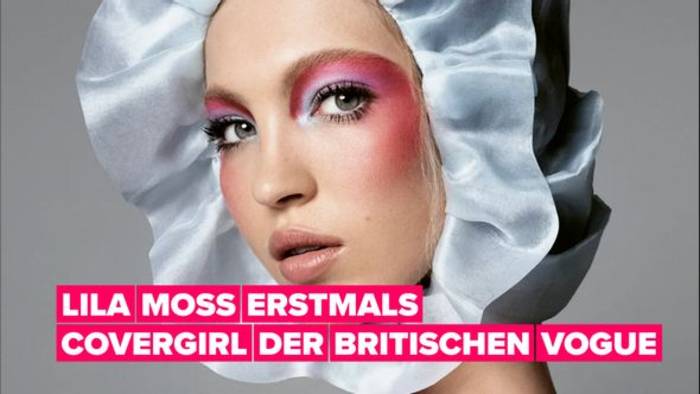 News video: Der süße Grund, warum Kate Moss für das Coverdebüt ihrer Tochter Lila nicht mit der Vogue UK gesprochen hat