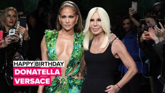 News video: Donatella Versace und ihre Promi-Freund*innen