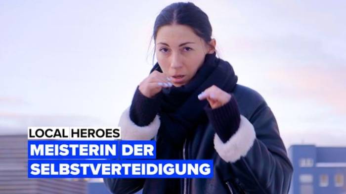 Video: Local heroes: Meisterin des Krav Maga