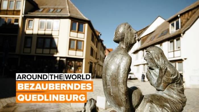 Video: Märchenhafte Reiseziele: die bezaubernde Kleinstadt Quedlinburg