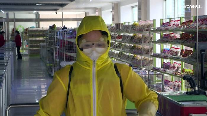 Video: Erste Coronavirusfälle in Nordkorea
