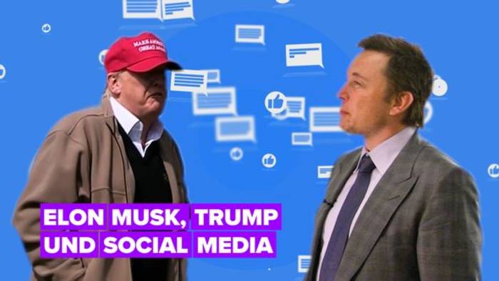 Video: Wird Trump demnächst wieder twittern?