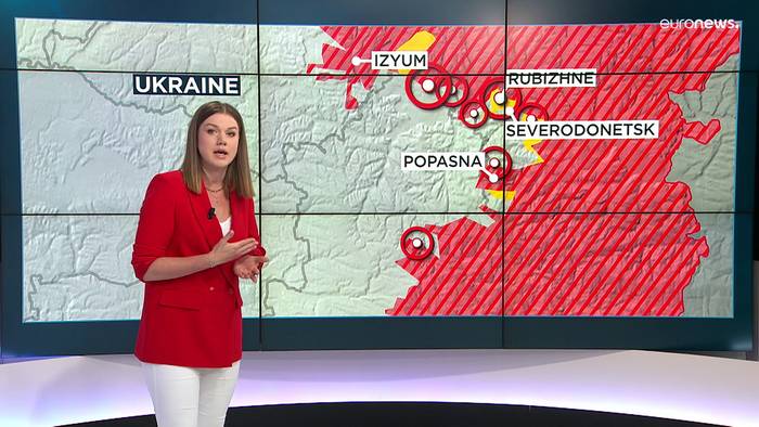 News video: Russische Offensive stockt - Rätsel um Havarie vor Schlangeninsel
