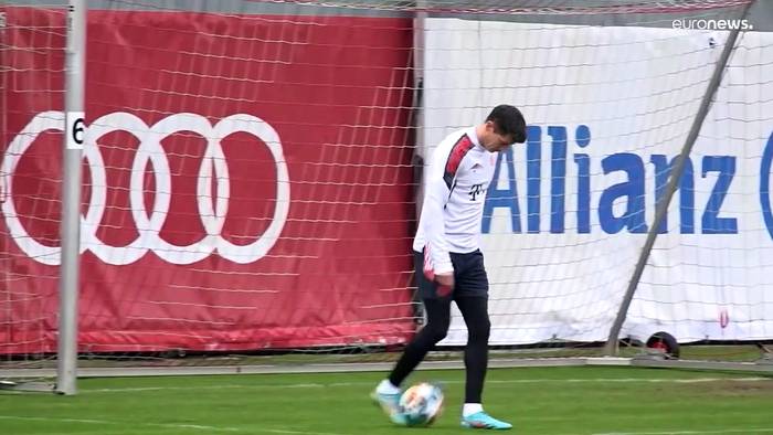 News video: Ärger für FC Bayern: Spekulationen um Lewandowski-Abschied