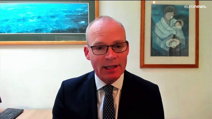 News video: Dublin warnt Johnson vor Bruch des Brexit-Abkommens