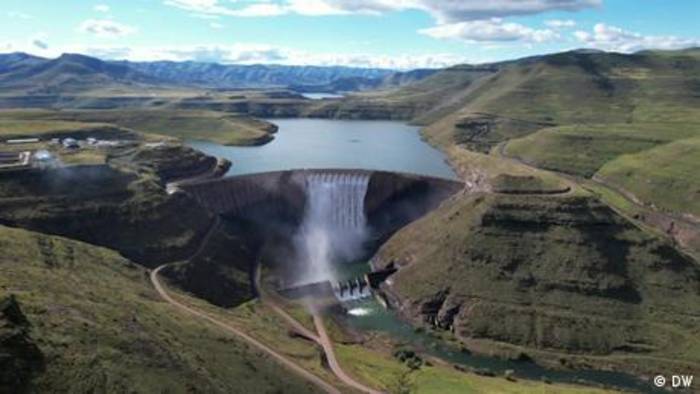 News video: Lesotho: Der Deal mit dem Wasser