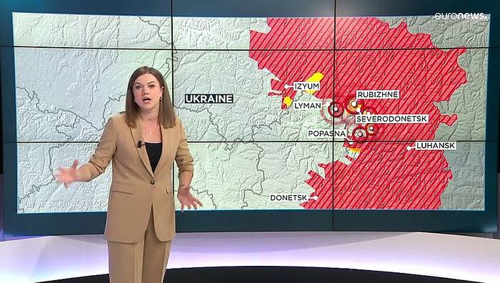 Video: Russische Verluste, Transnistrien und Belarus: Das Wichtigste zu den Kämpfen in der Ukraine