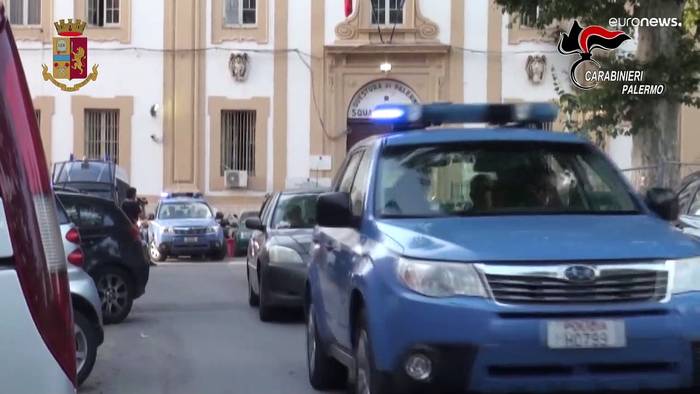 Video: Schlag gegen sizilianische Mafia: 31 Verdächtige verhaftet