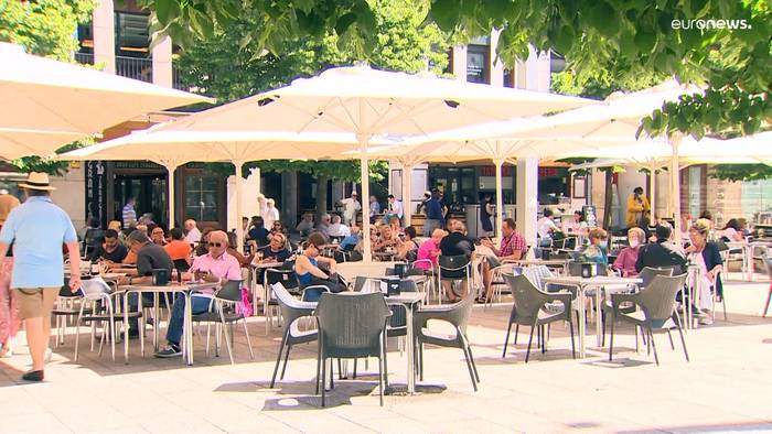 Video: Hitzerekord in Spanien - so heiß wie zuletzt in einem Frühling vor 20 Jahren