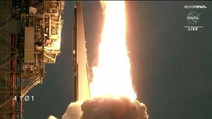 Video: Start zur ISS: Boeings dritter Versuch