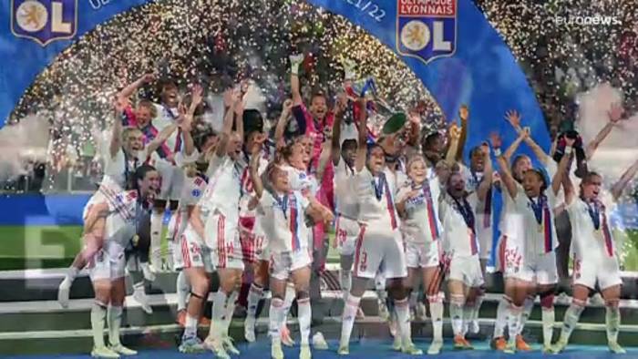News video: Frauen Champions-League-Finale: Olympique Lyon stößt Barcelona vom Thron